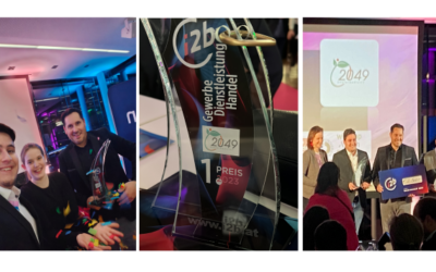 2049 Sustainability Auszeichnung 1. Platz i2b